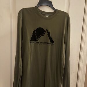 North Face Men Large Shirt